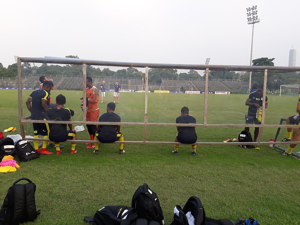 মোহনবাগান মাঠ ও গ্যালারি