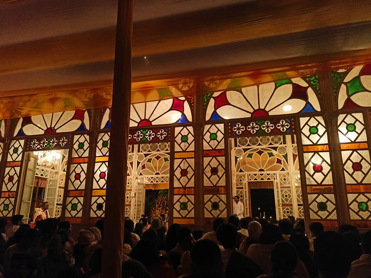 শান্তিনিকেতনের উপাসনা গৃহ
