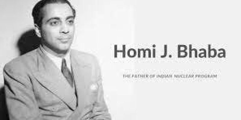 হোমি-জাহাঙ্গীর-ভাভা-নিউক্লীয়-পদার্থবিজ্ঞানী